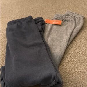 Women’s ombré sweatpants